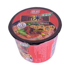 * 陈村米线桶装（红烧牛肉）100g