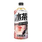 *元气森林白桃茉莉冰茶900ml