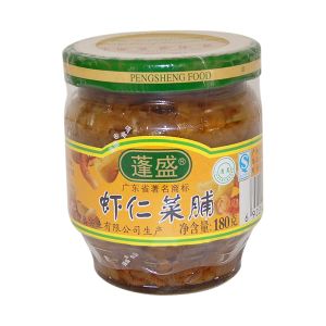 * 蓬盛虾仁菜脯180g
