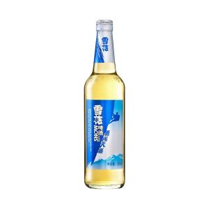 * 雪花勇闯天涯瓶装580ml