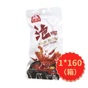 亿家馨泡鸭掌香辣味30g