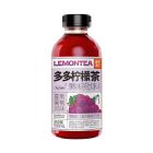 果子熟了多多柠檬茶夏黑葡萄味500ml
