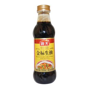 * 海天特级金标生抽500ml