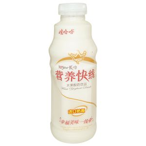 * 娃哈哈营养快线幸福牵线椰子味500ml