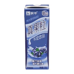 * 蒙牛真果粒蓝莓味250ML