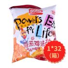 * 盼盼番茄鸡块105g