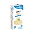 *唇动白色经典牛奶味涂饰蛋糕125g