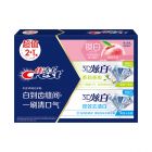 *佳洁士3D炫白+茉莉茶爽165g双支优惠装