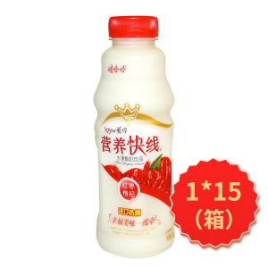 * 娃哈哈营养快线红枣枸杞味500ml