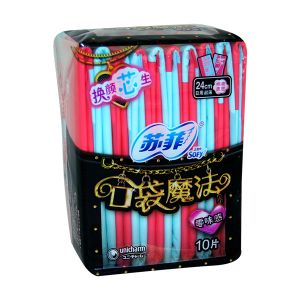 苏菲 口袋魔法日用240mm卫生护垫