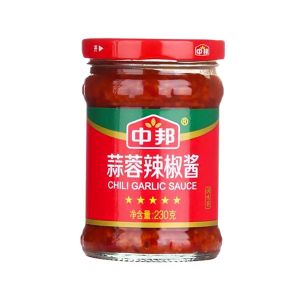 * 中邦蒜蓉辣椒酱230g