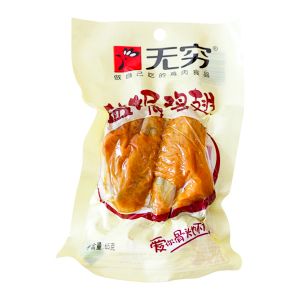 * 无穷盐焗鸡翅（透明装）65g