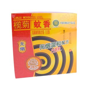 * 榄菊大盘无烟蚊香