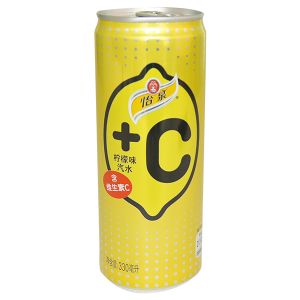 * 可口可乐怡泉+柠檬味汽水(罐）330ml