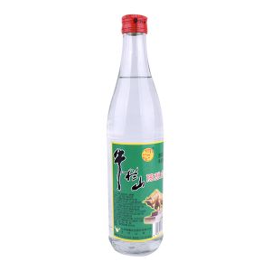 牛栏山陈酿白酒（绿标）42度500ml_