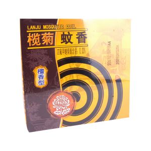 * 榄菊牌檀香型蚊香