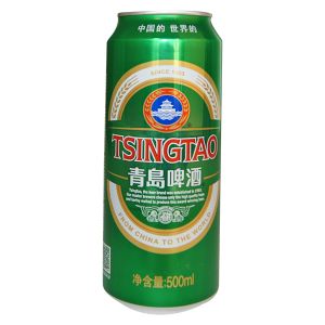 * 青岛高罐啤酒500ml