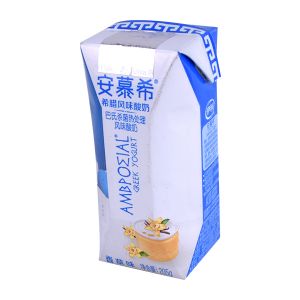 * 伊利安慕希风味酸奶香草味205g