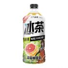 *元气森林葡萄柚绿茶900ml