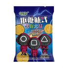 情溢童年抠糖鱿戏凝胶糖果16g