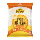 *乐事鲜焙裸米饼原味80克