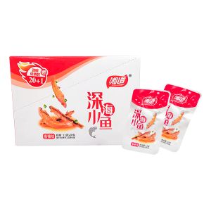 湘道深海小鱼香辣味12g