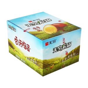 * 无穷卤香鸡蛋30g