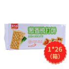 * 嘉士利鲜葱苏打饼干200g