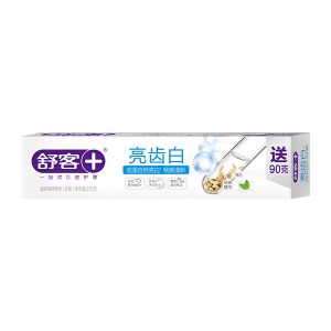 * 舒客亮齿净白清爽薄荷牙膏210g