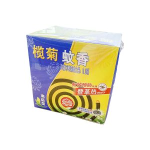* 榄菊蚊香3+1家庭特惠装