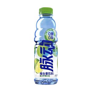 * 脉动零糖青柠口味600ml