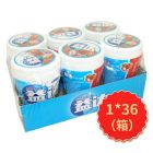 *益达草莓味木糖醇瓶装56g瓶装40粒