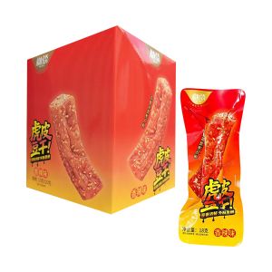 M10 椒骄虎皮豆干香辣味18g
