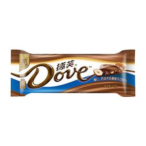 * 德芙榛仁巴旦木葡萄干巧克力43g