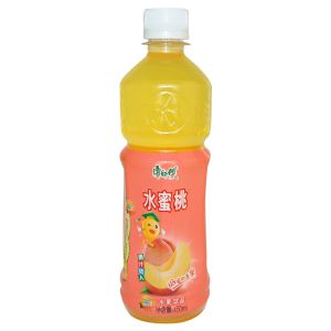 * 康师傅水蜜桃500ml