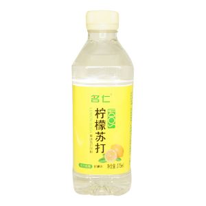 * 名仁柠檬苏打水375ml