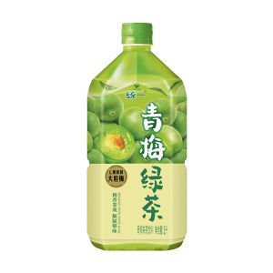 * 统一青梅绿茶1L