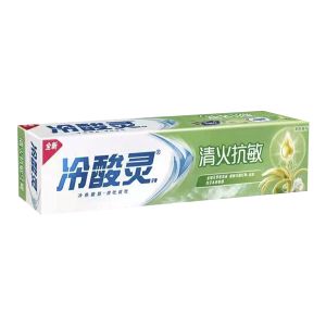 * 冷酸灵清火抗敏牙膏110g