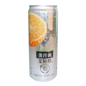 * 美汁源果粒橙310ml
