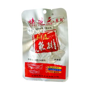 味芝元鱼排28g