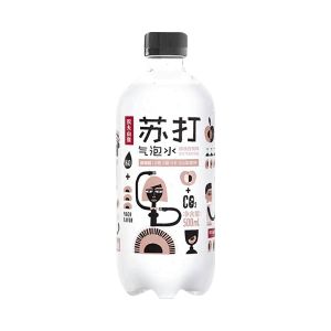 * 农夫山泉苏打气泡水知夏桃桃味500ml