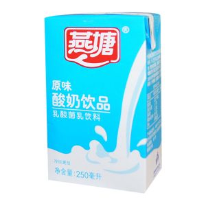 * 燕塘原味酸奶饮品250ml