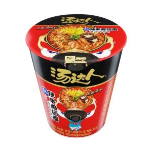 * 统一汤达人韩式辣牛杯82g