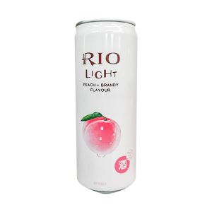 * 锐澳微醺白桃味白兰地加鸡尾酒330ml