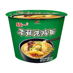 * 统一来一桶香菇炖鸡面98g