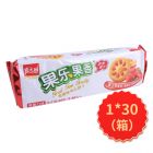 * 果乐果香草莓果酱夹心饼93g