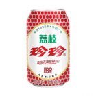 *珍珍荔枝果味汽水罐装330ml
