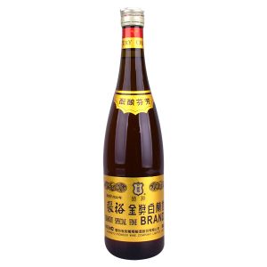 * 张裕特制金奖白兰地38度750ml