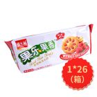 *嘉士利草莓果酱夹心饼205g