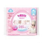 *七度空间少女极薄透气棉柔卫生巾日用9片